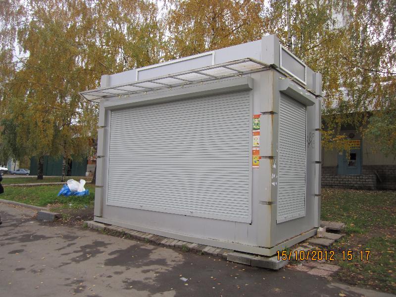 Рольставни в магазин
