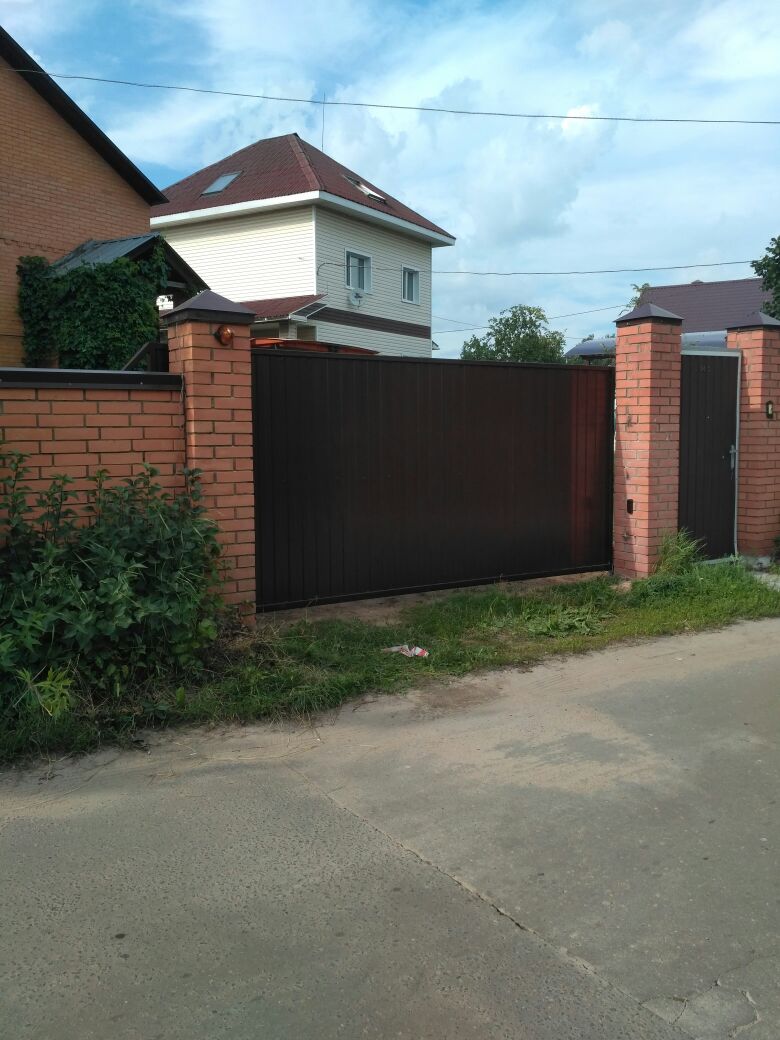 Откатные ворота